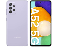 Samsung Galaxy A52 5G SM-A526B 8/256GB Light Violet - 615014 - zdjęcie 1